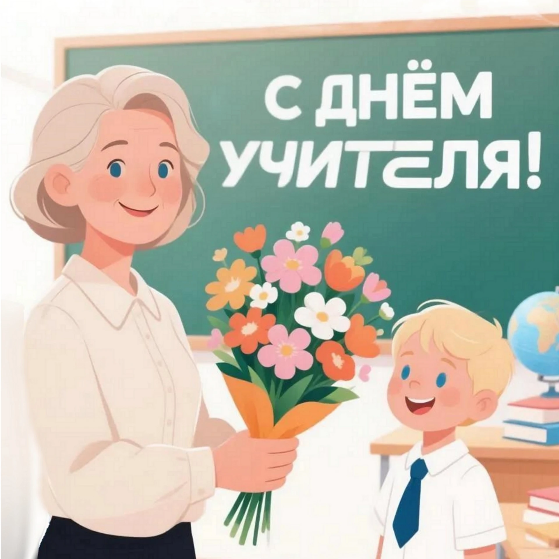 ✨ 5 октября - День учителя ✨
