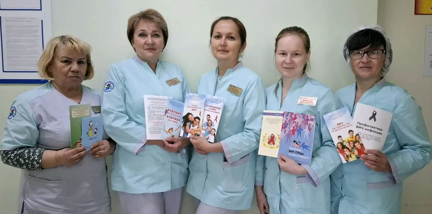 В дневном стационаре Республиканского противотуберкулезного диспансера проходят меропри...