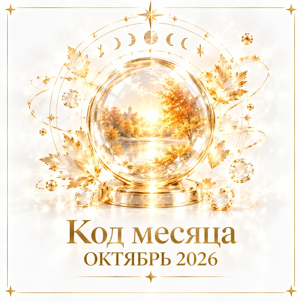 Октябрь 2026 — это месяц-портал. Он не про суету и не про быстрые результаты. Он про гл...