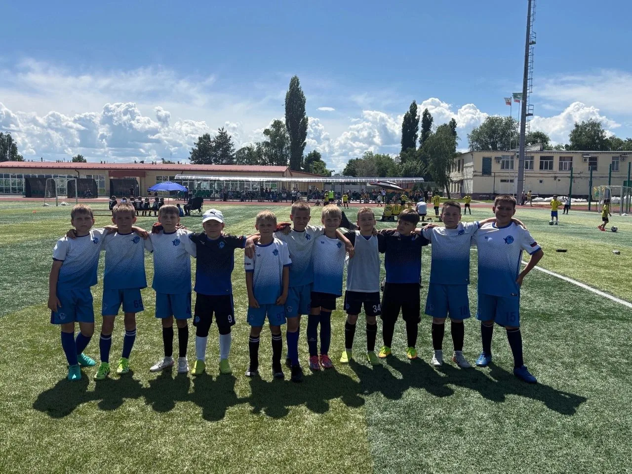 ⚽У Вольска серебро зонального этапа по футболу!