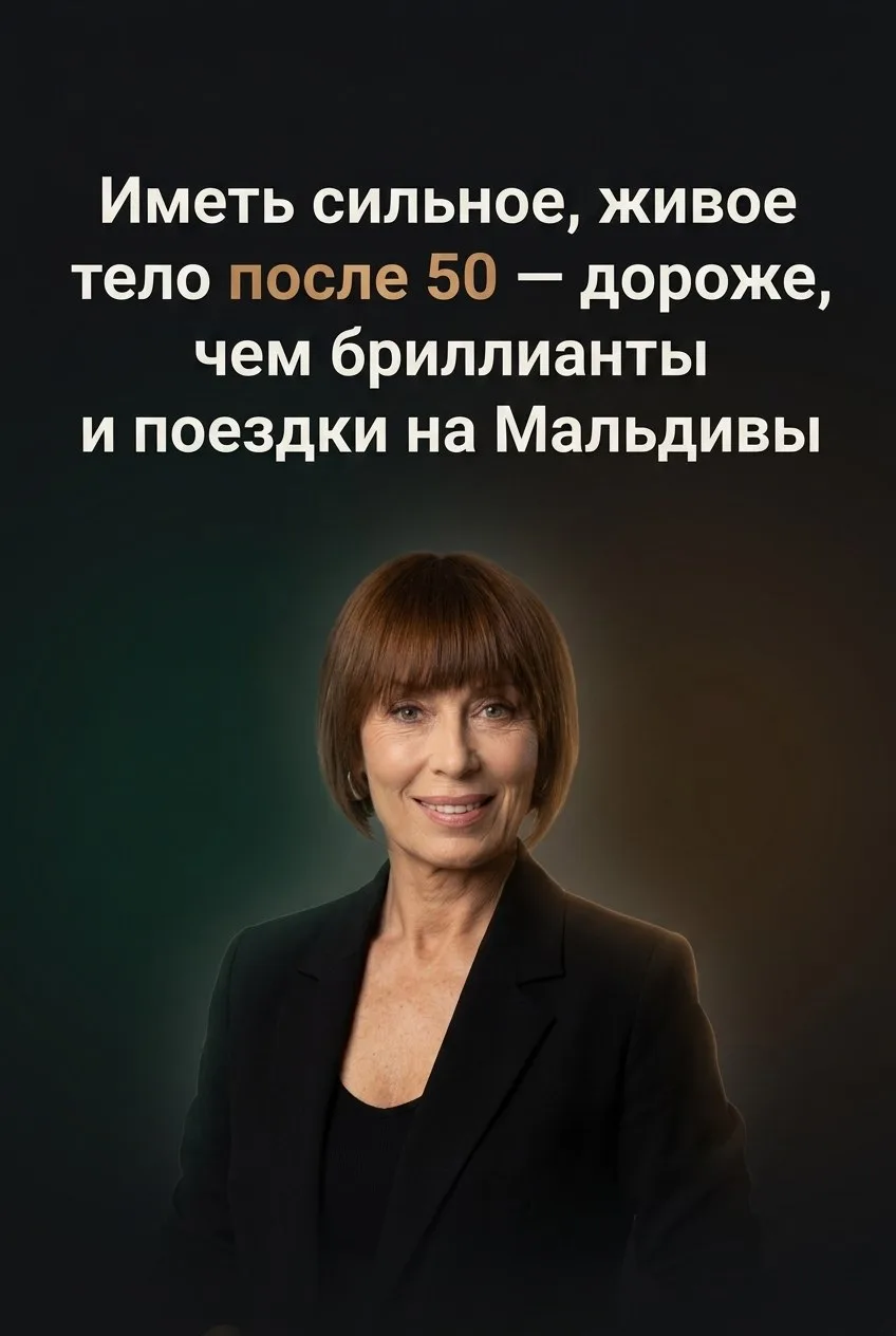 Девочки, с годами приходит понимание одной простой вещи. После 50 самое дорогое, что у ...
