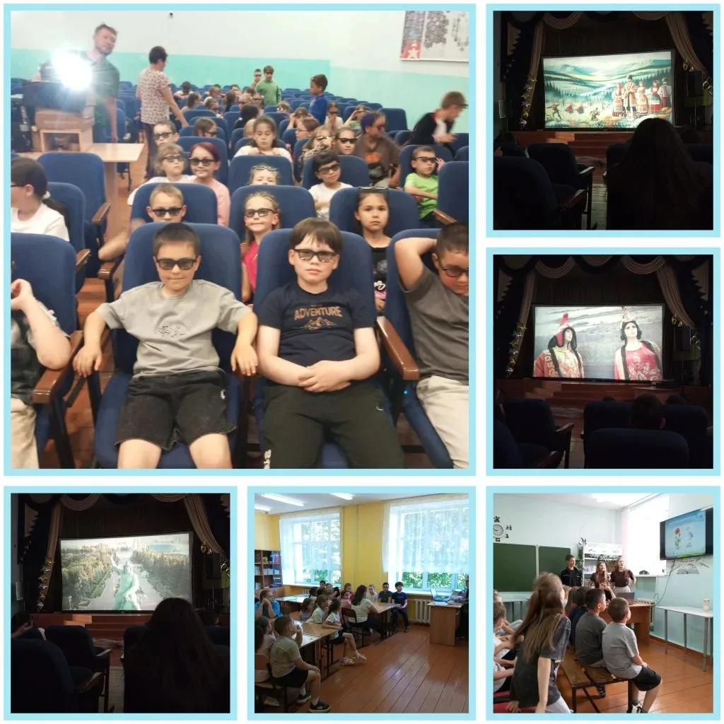 🎥Подошел к концу еще один день в ЛДП под названием "День кино".

🤸Утро началось с энергичной заряд