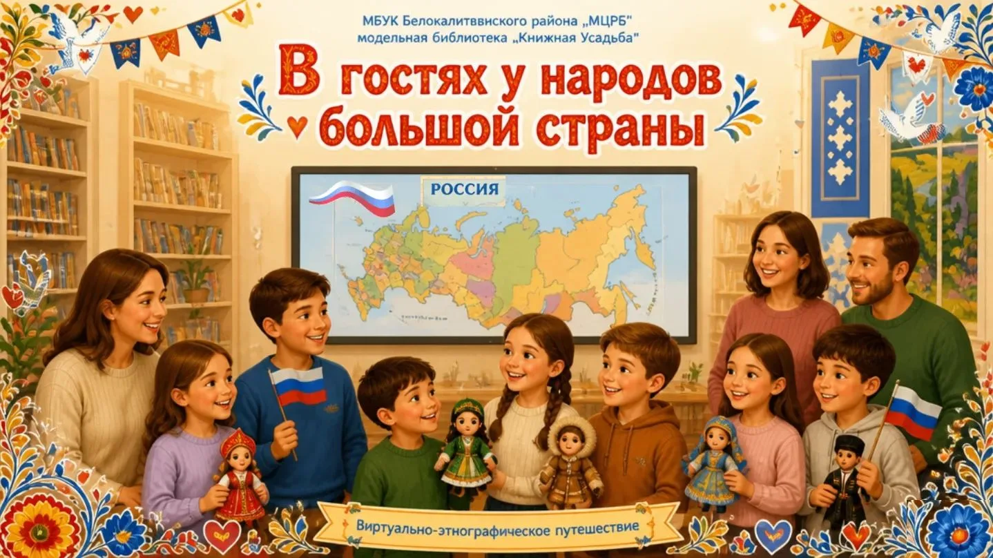📚29 июля в модельной библиотеке «Книжная Усадьба» воспитанники детского сада № 42 вместе с родителя