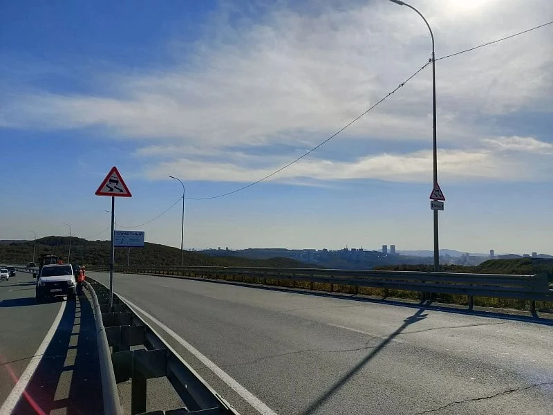 🚧 Почти 700 новых дорожных знаков появилось во Владивостоке