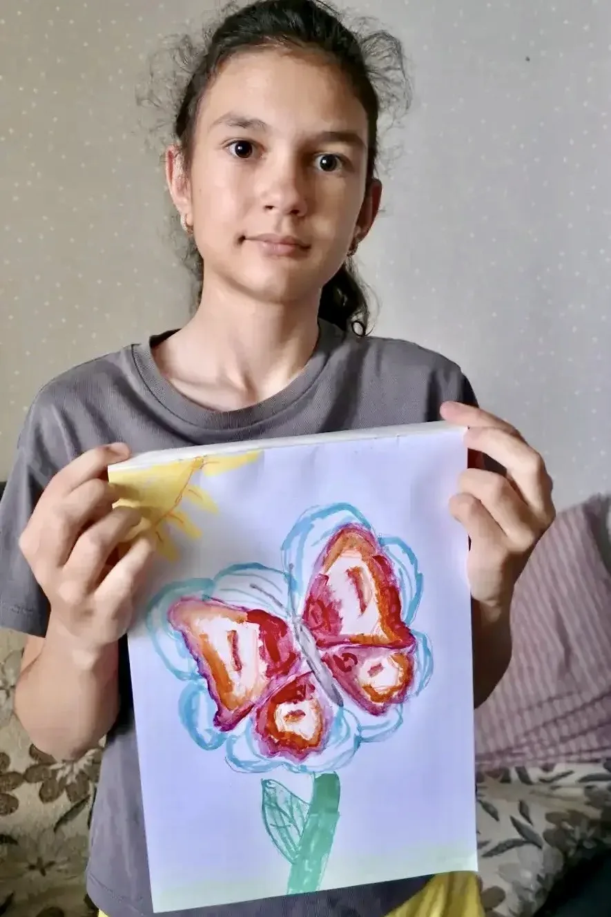Лето — время ярких красок и вдохновения! 🌞  

19 июня — День бабочек🦋!  

Мария Михайловна поделил