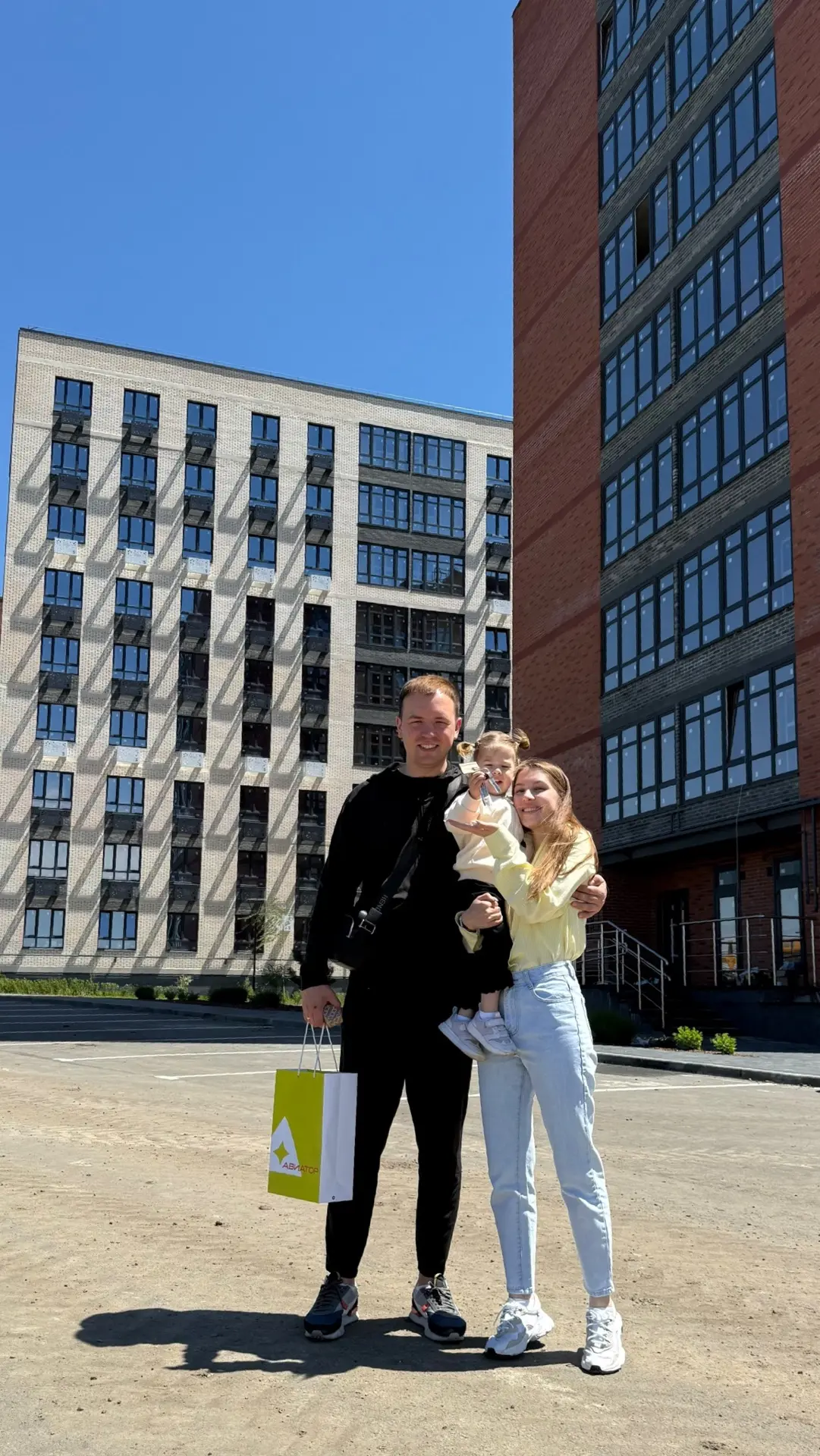 Поздравляем наших счастливых покупателей с получением ключей 🔑