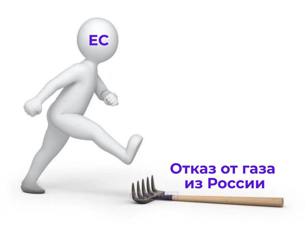 🥴 Евросоюз требует от Турции не поставлять российский газ. 

Но это невозможно. Анкара уже дала пон