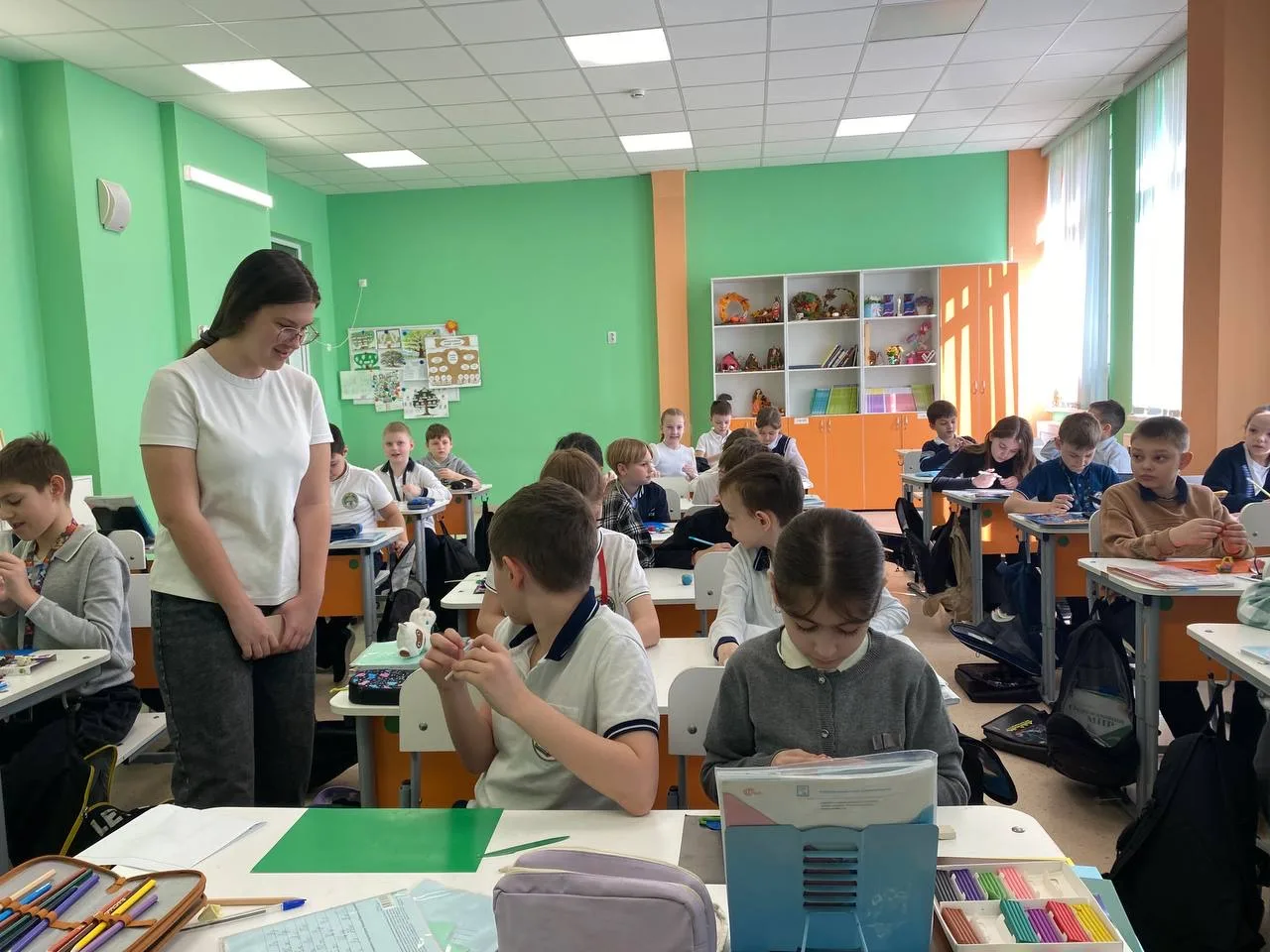 🚀 12 апреля — День космонавтики!  На протяжении всей недели наши активисты проводили мероприятия для