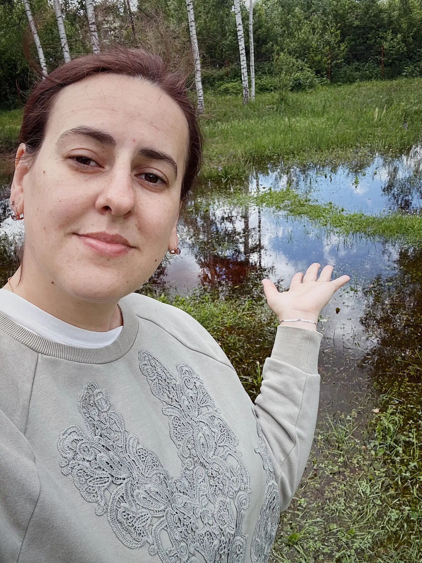 Новости с дачи такие: у нас потоп 😱😂🙈 Не только лично у нас, а вообще во всем снт. Здесь такое бы