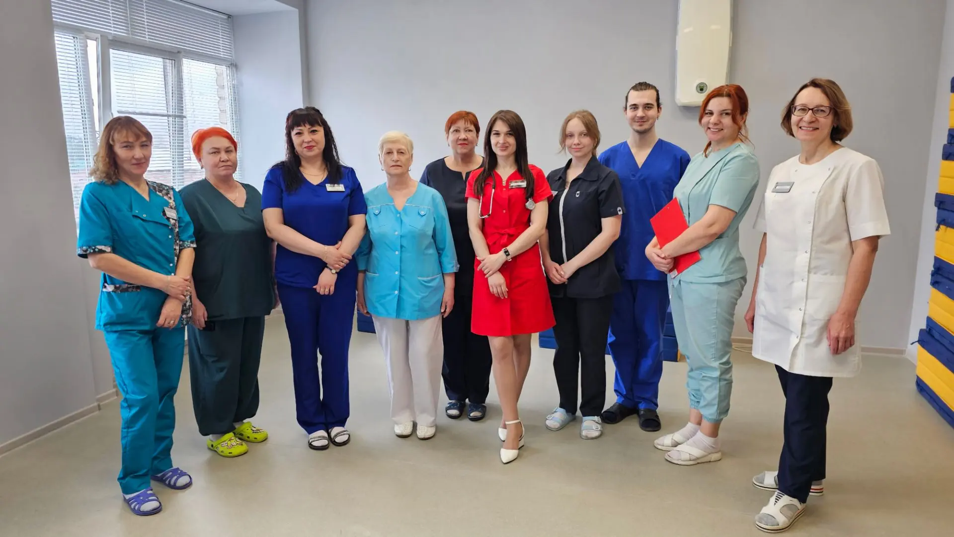 ❤️«Спасибо» от сердца: пациенты благодарят специалистов отделения реабилитации ЦГБ Бийска

В апреле 