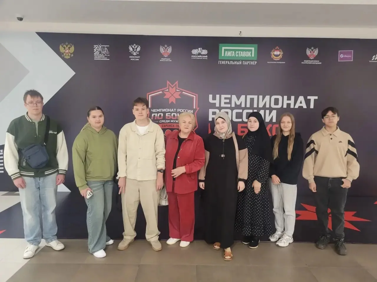 👏27 августа наши студенты посетили церемонию открытия чемпионата России по боксу среди...