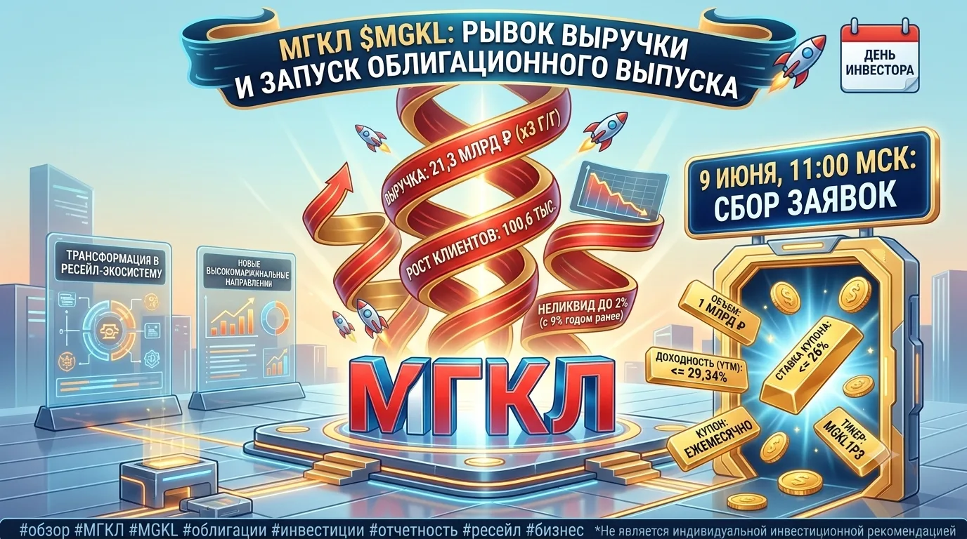 #обзор #МГКЛ #MGKL #облигации #инвестиции #отчетность