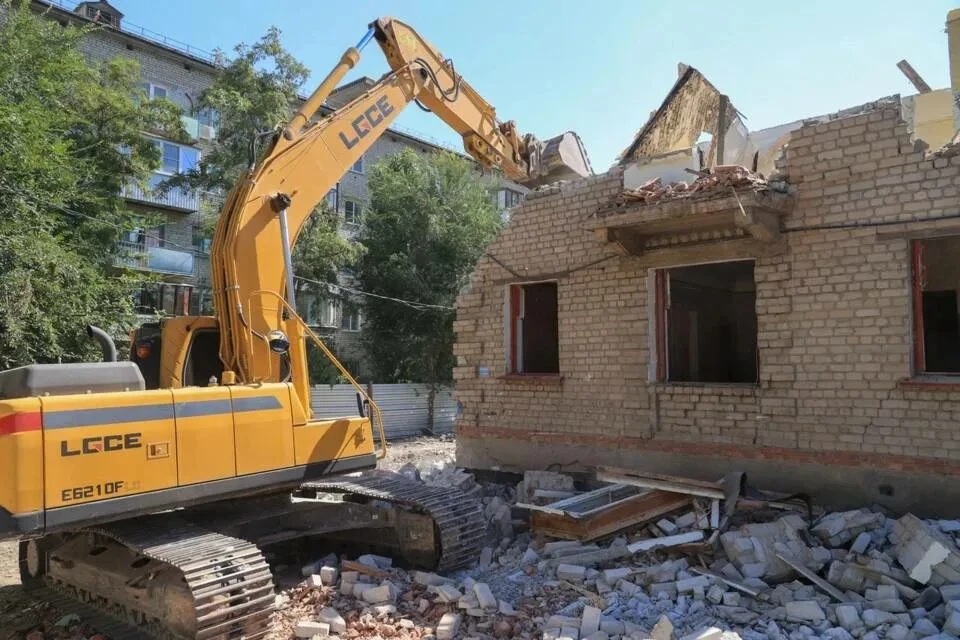 В Красноармейском районе снесут два расселённых дома на Мачтозаводской.