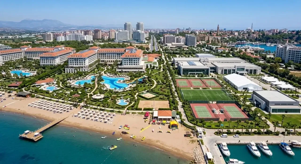 Супер отель в 🇹🇷 Турция 🌴