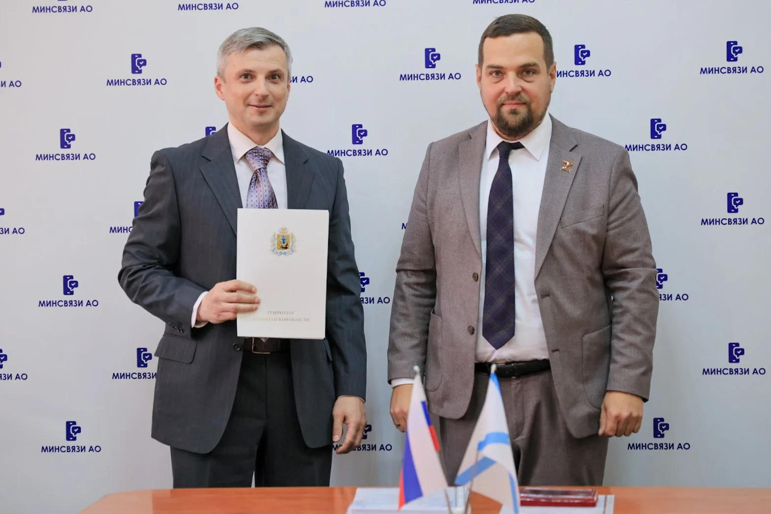 👏 В Архангельской области отметили День радио и связи! 
Торжества прошли в министерстве связи и ИТ 