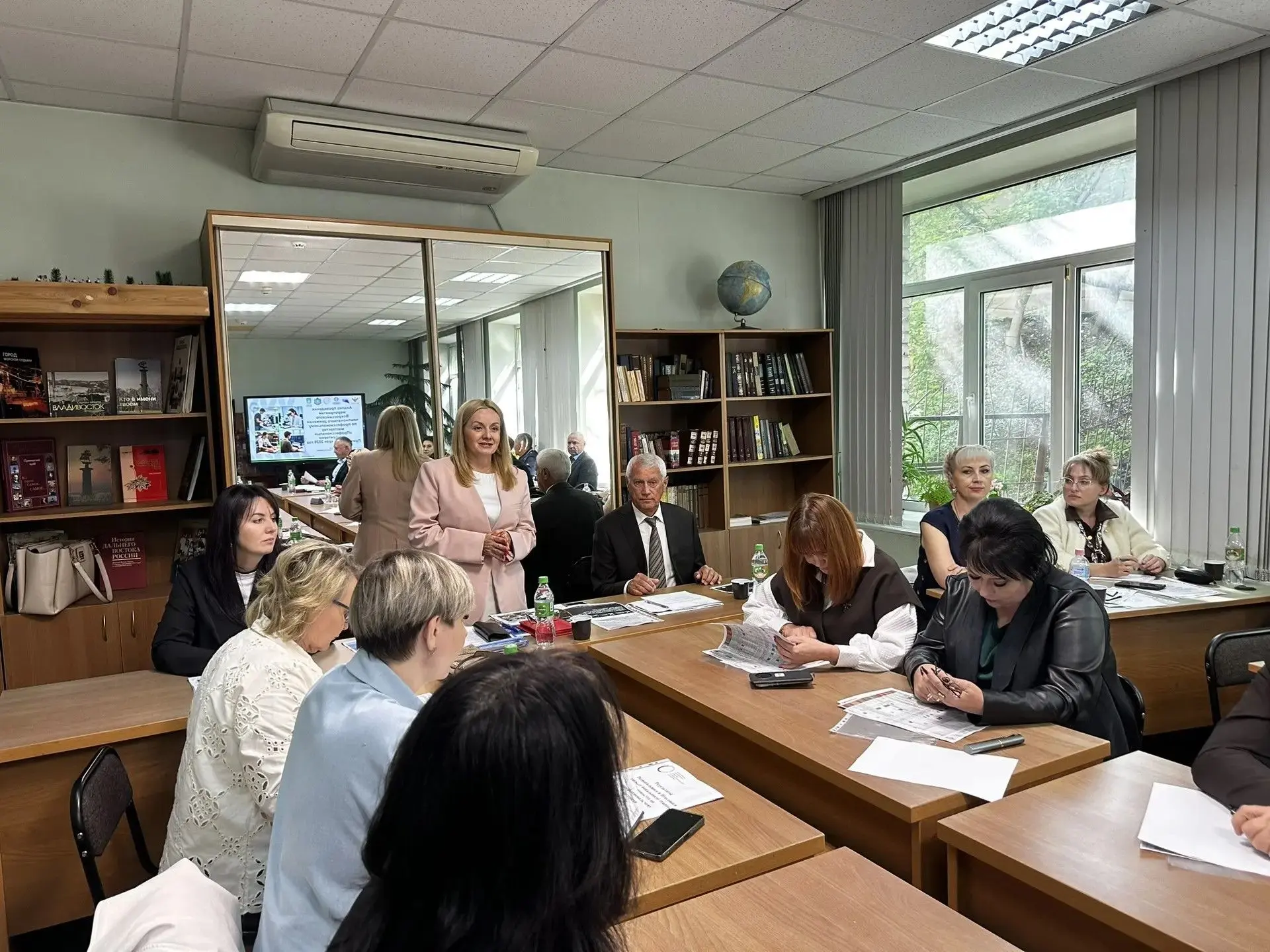 🎙Заседание Союза профессиональных образовательных организаций прошло в Приморье