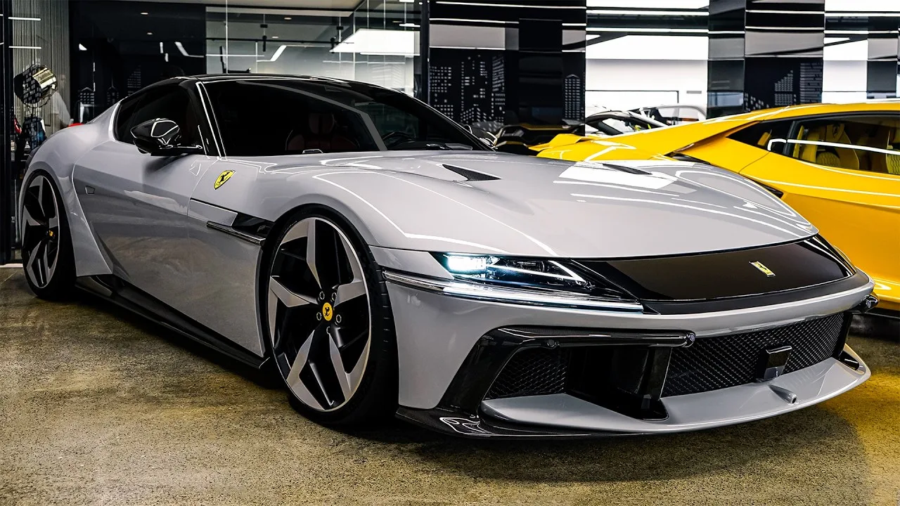 Ferrari 12Cilindri: 830 л.с. без турбин и электричества