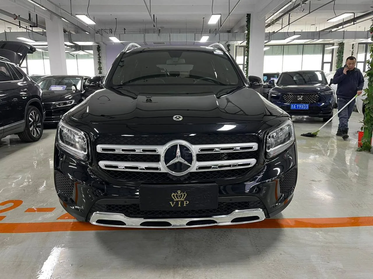 Mercedes-Benz GLB 180

Двигатель 1.3 turbo 🚀
Цвет черный 🖤
Год 2021 
Пробег 38200 км
Авто без окра
