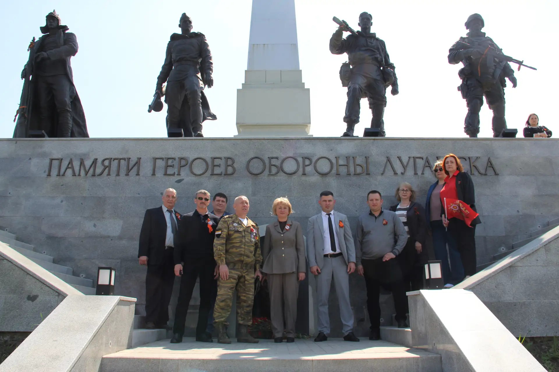 07 мая 2026 года сотрудники Управления Судебного департамента в Луганской Народной Респ...