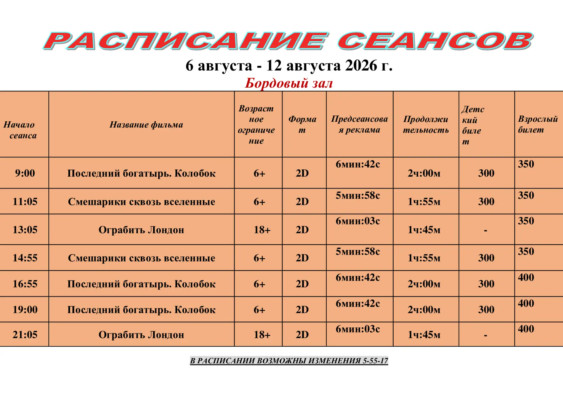 Медиа публикации