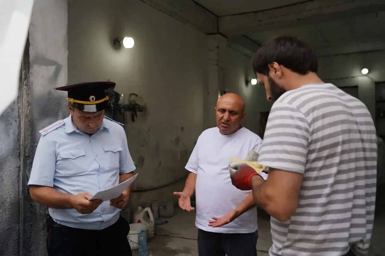 ⚜️Администрацией Дербента продолжается работа по реализации мер, направленных на против...