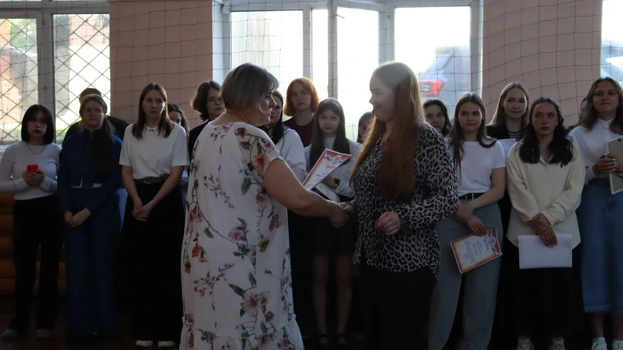 На минувшей неделе подвели итоги учебного года на 2 курсе. Эти ребята взяли серьёзный рубеж — первую