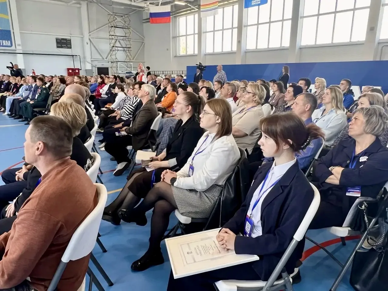 «Есть результат». Региональный отчетный форум «Единой России» открылся в Биробиджане  Реализация Нар