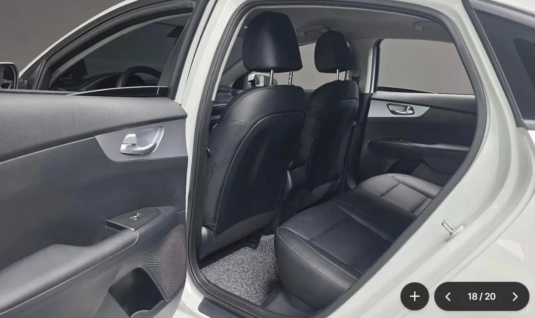 👍Бюджетный Kia K3 2nd Generation из Ю. Кореи!  • Trendy • дата регистрации в Корее - 2022/12 • 1.6 л