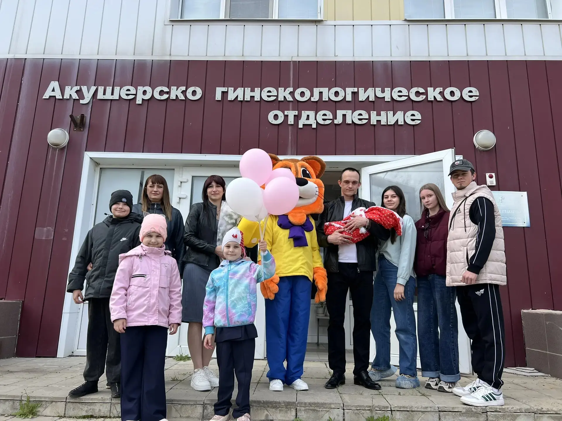 В рамках благотворительной акции «Подарок новорожденному», организованной специалистами...