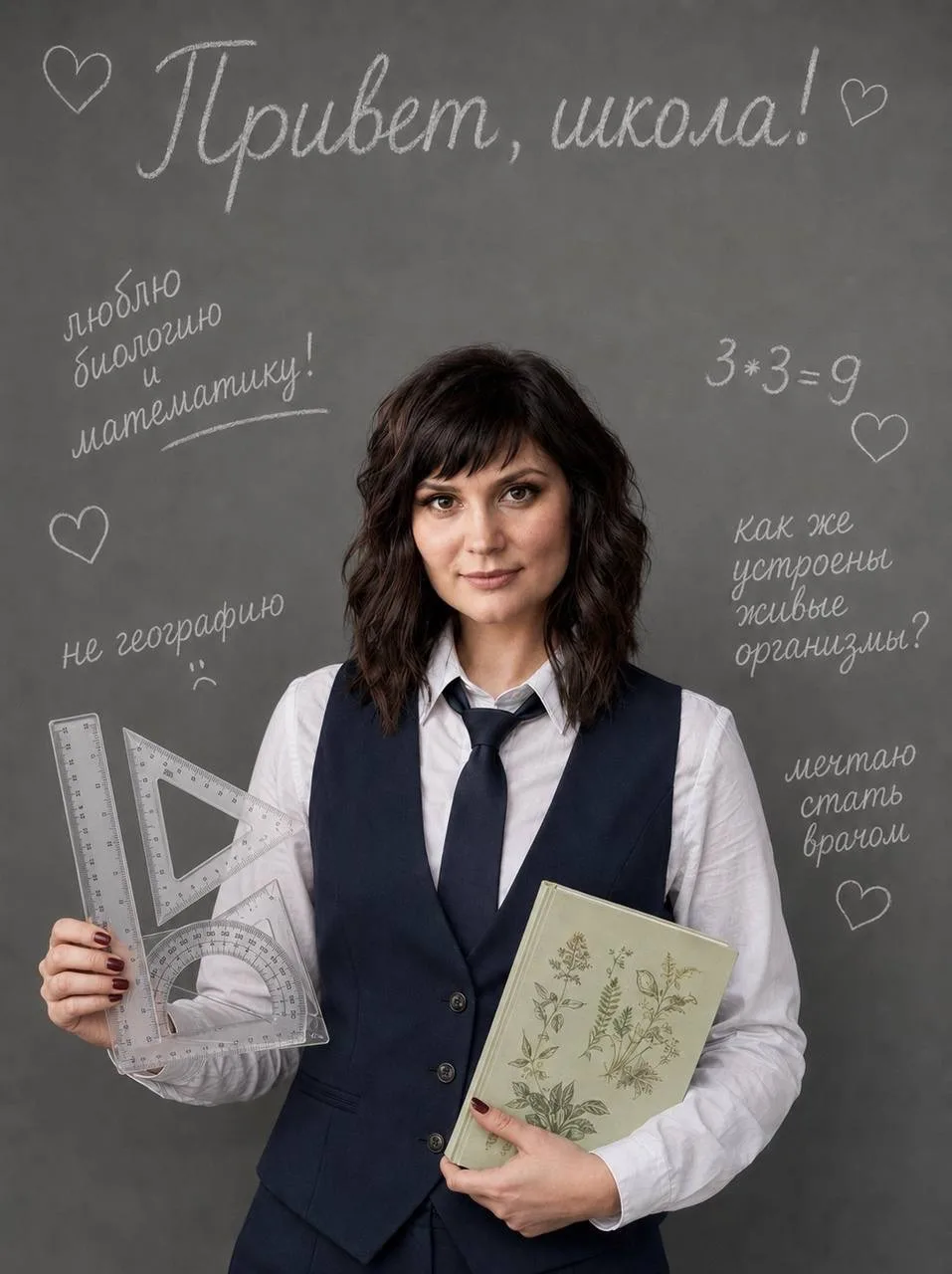 А кем вы хотели стать, когда вырастете? 👀