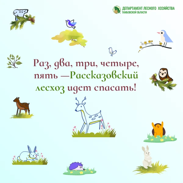 В работе лесовода есть не только цифры и планы, но и моменты, которые невозможно заплан...