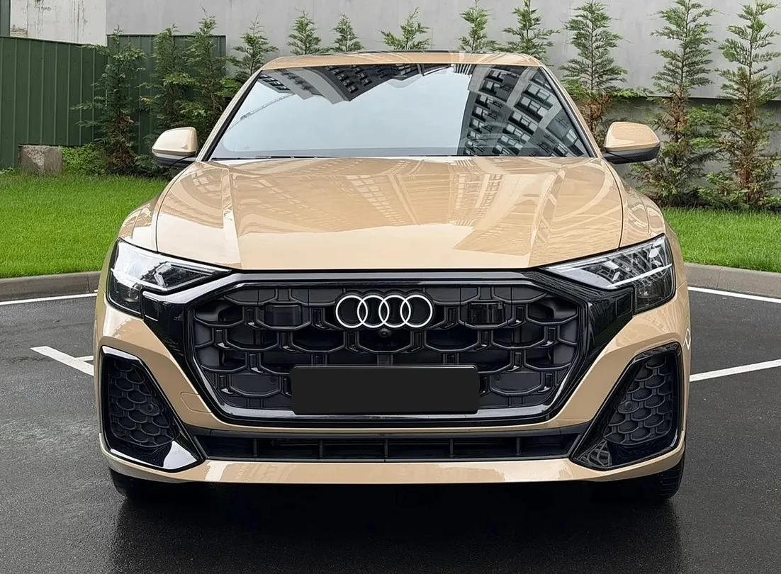 🚘 Audi Q8 50 TDI quattro S-Line 🚘