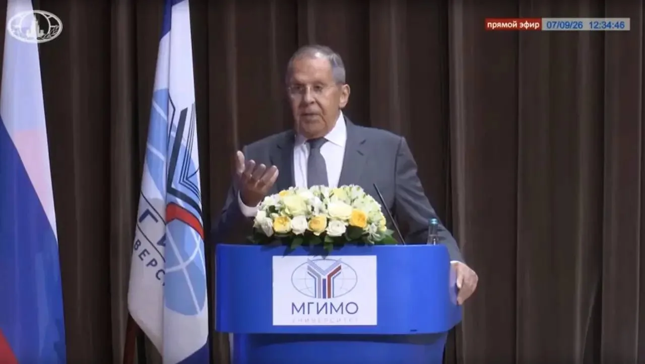 Главное из заявлений министра иностранных дел России Сергея Лаврова: