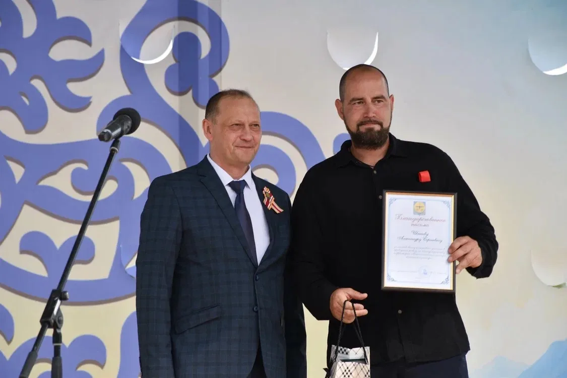 Не каждое село может похвастаться такой площадью…