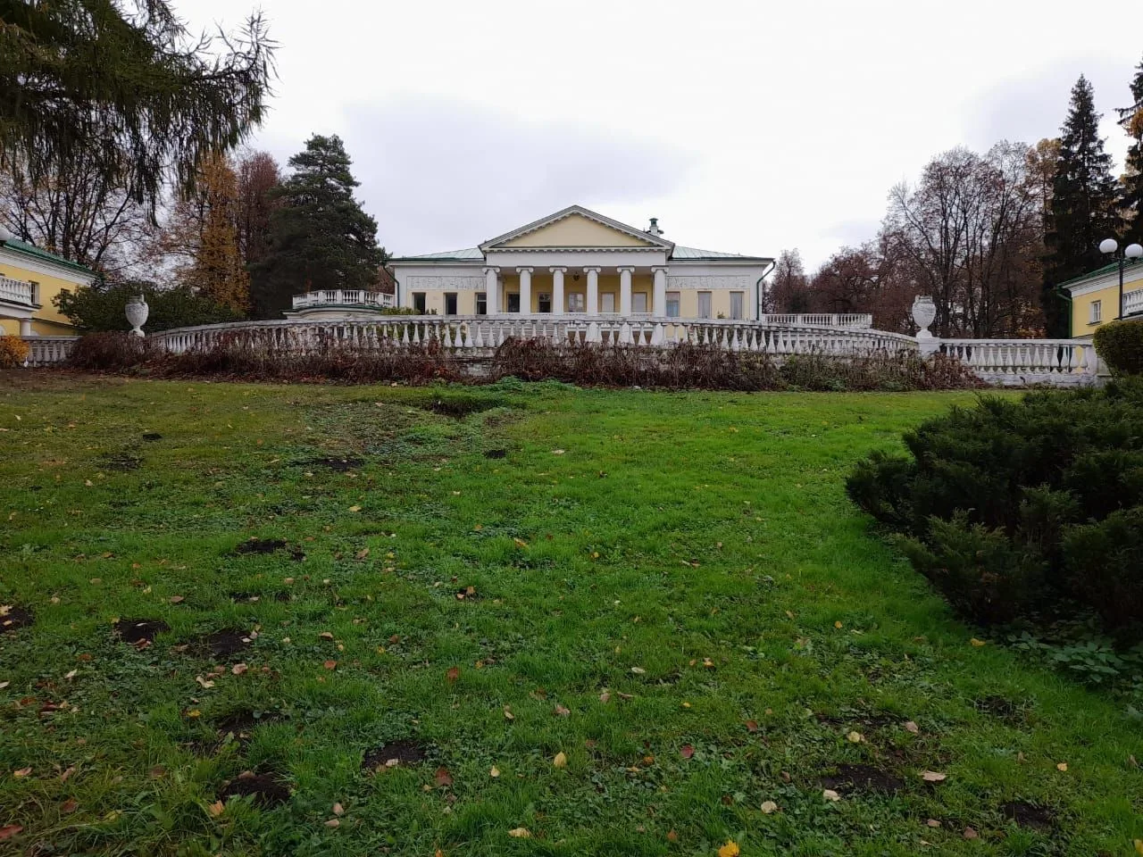 🏛 Музей-заповедник Горки Ленинские