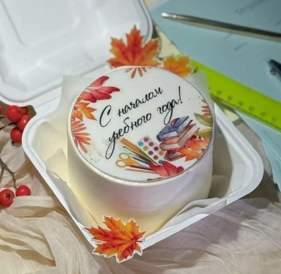 🍁БЕНТО-ТОРТЫ🍁