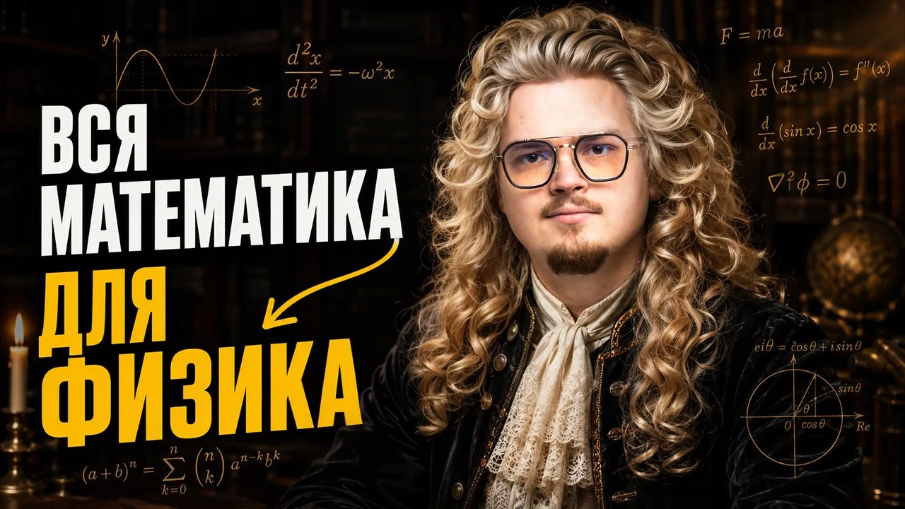 ВСЯ МАТЕМАТИКА ДЛЯ ФИЗИКА