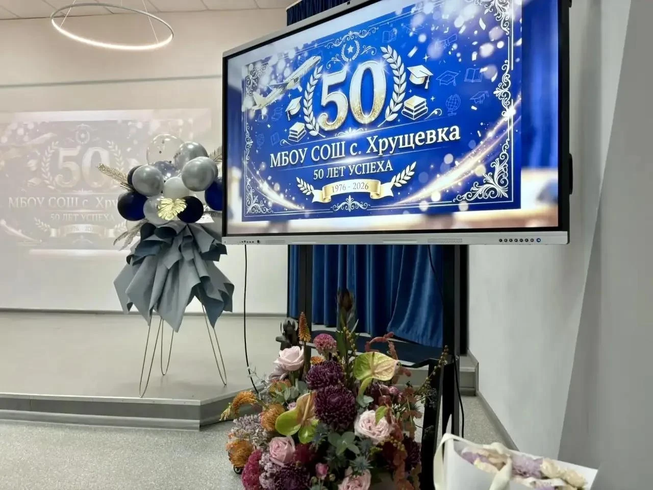 🎉✈️ Торжественный рейс «50 лет успеха»: как это было
