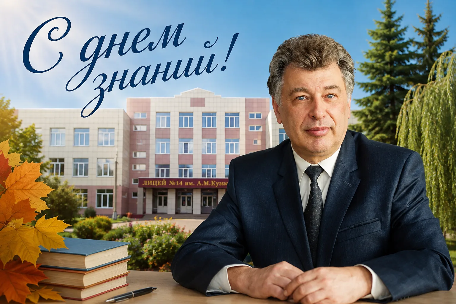 Дорогие лицеисты, уважаемые родители и коллеги!