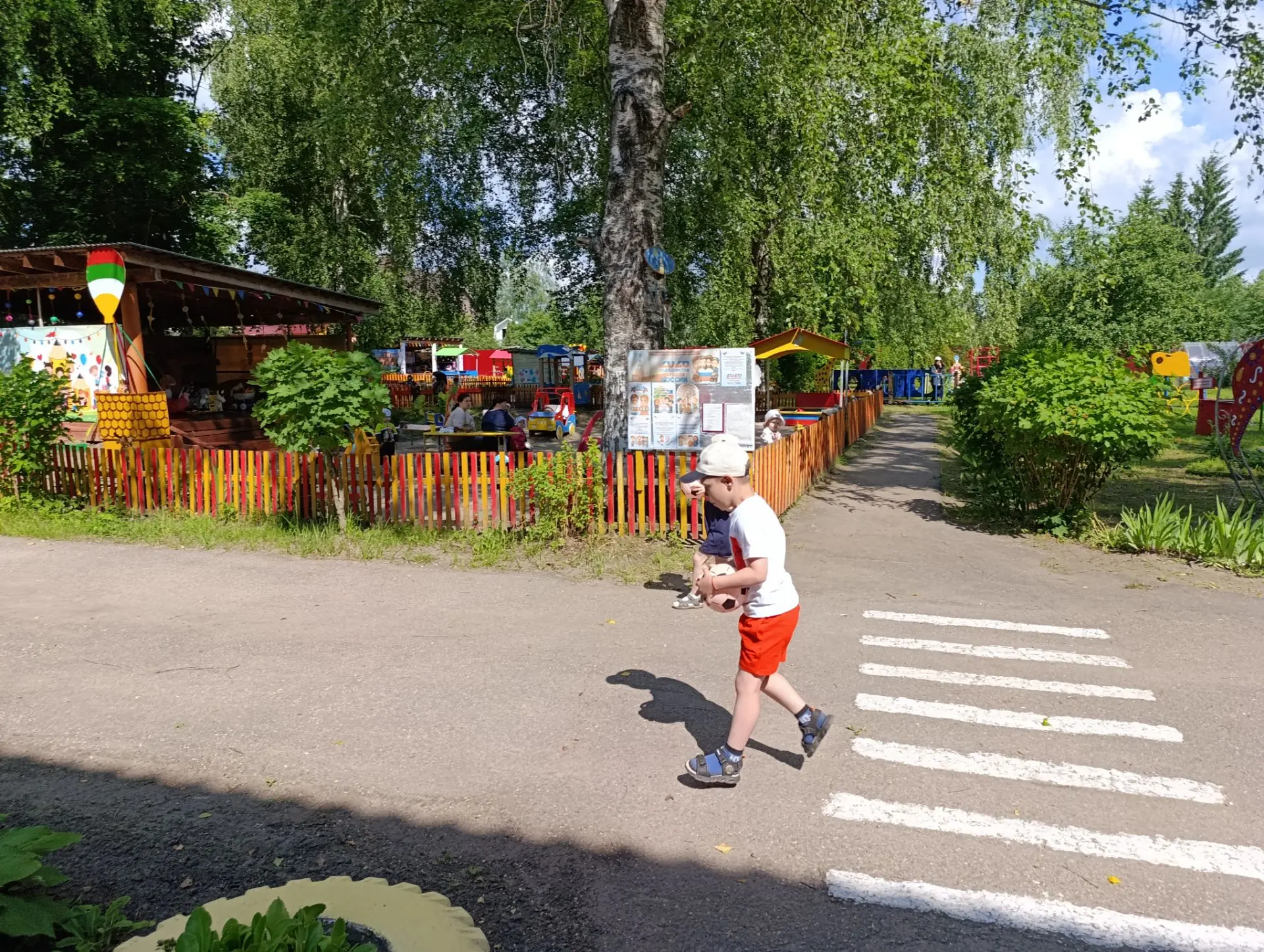 🌟 Олимпийский день в нашем детском саду! 🌟Сегодня наши маленькие спортсмены окунулись в атмосферу 