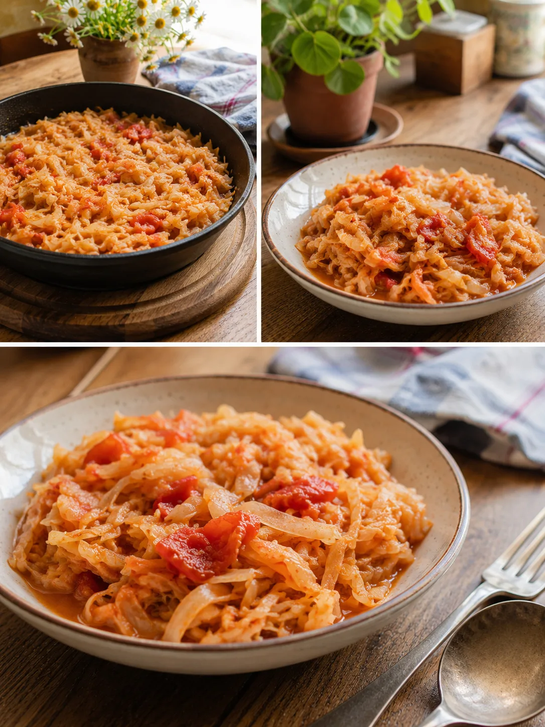 Помню этот вкус с детства — и вот наконец получилось один в один

Та самая тушёная капуста, которую 