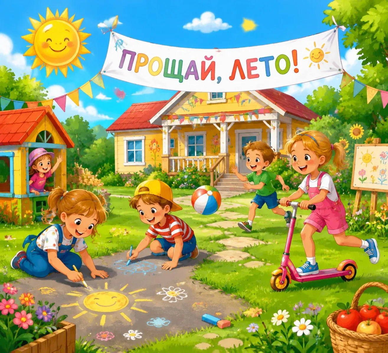 ☀️ Прощай, лето!