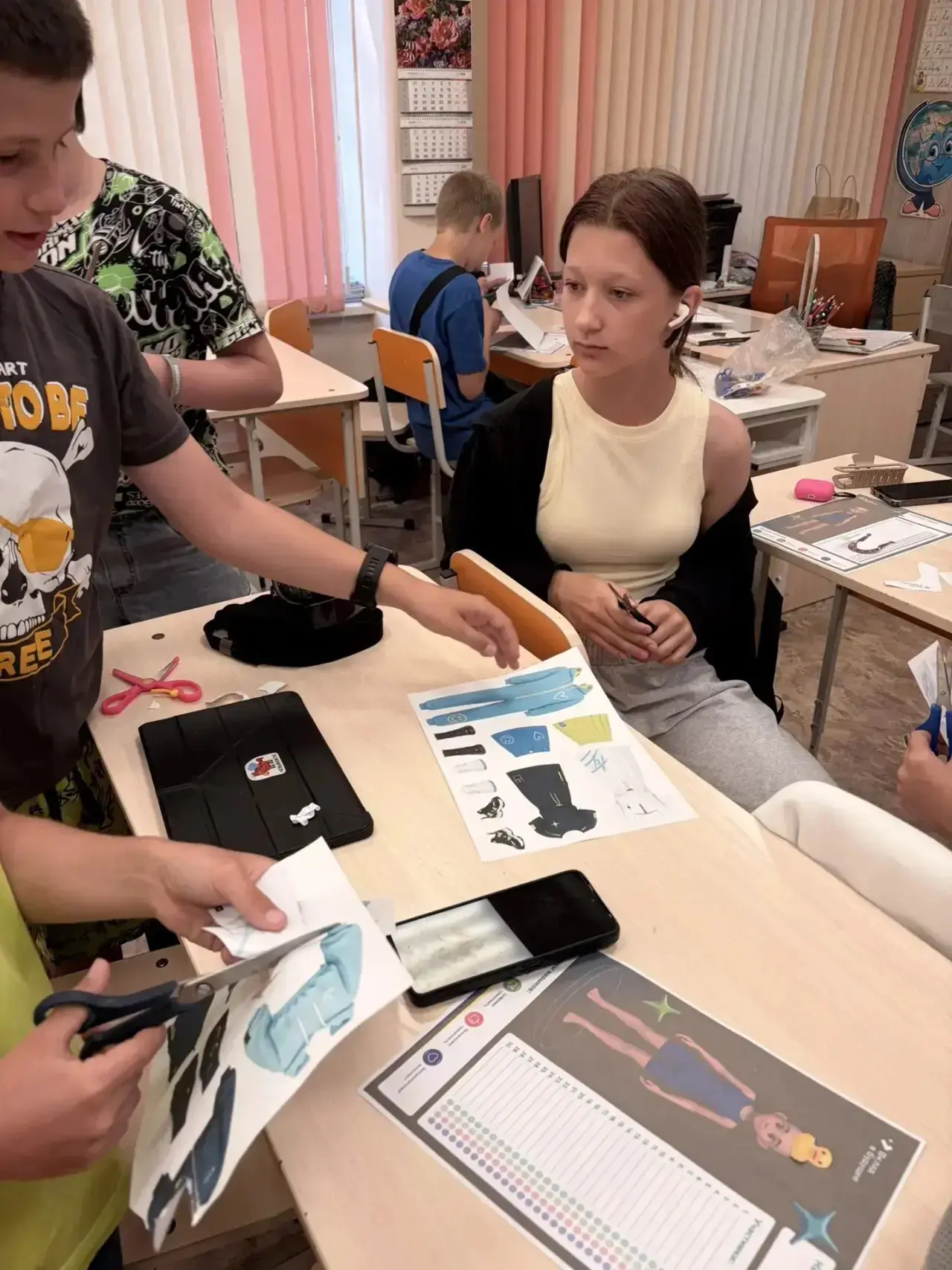 🌟 День цифры в пришкольном лагере «Планета радости»🌟