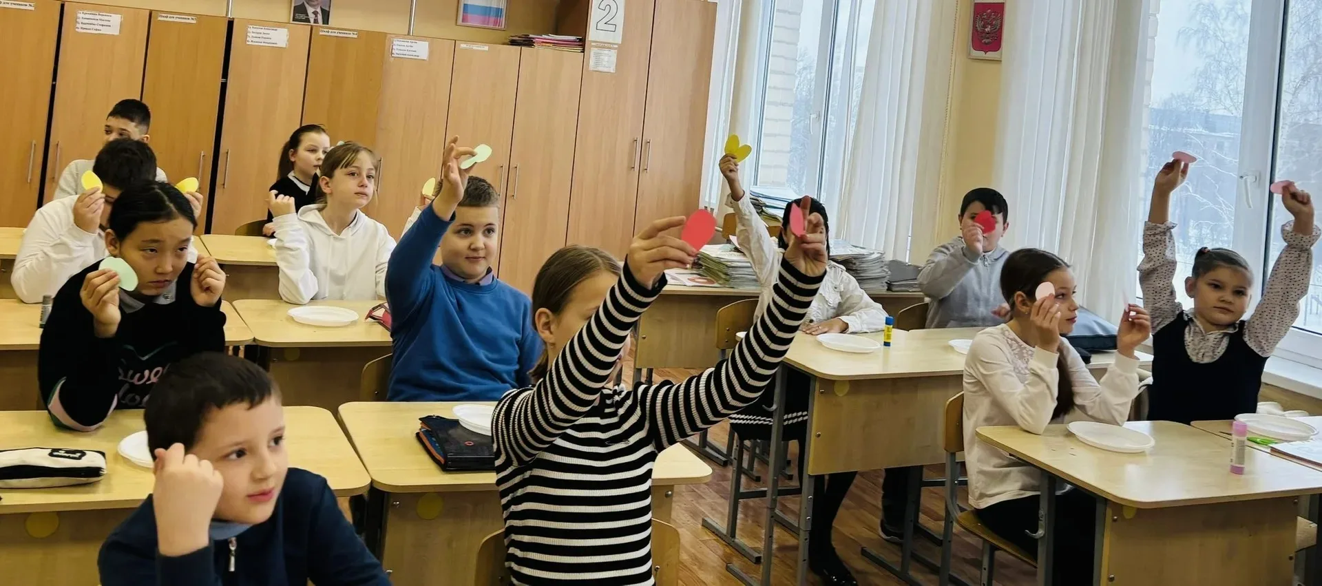 Экология и творчество: "Движение Первых" учит беречь природу с малых лет!🌱  В нашей школе прошла зам