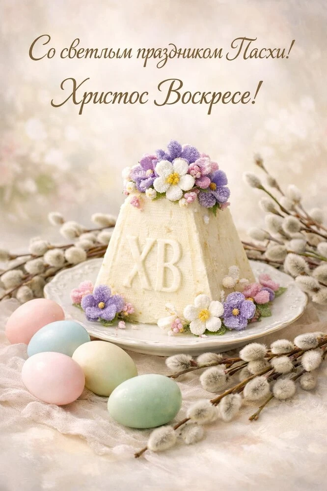 Каждого из Вас рады поздравить с наступившим Светлым праздником - Пасхой Христовой.
