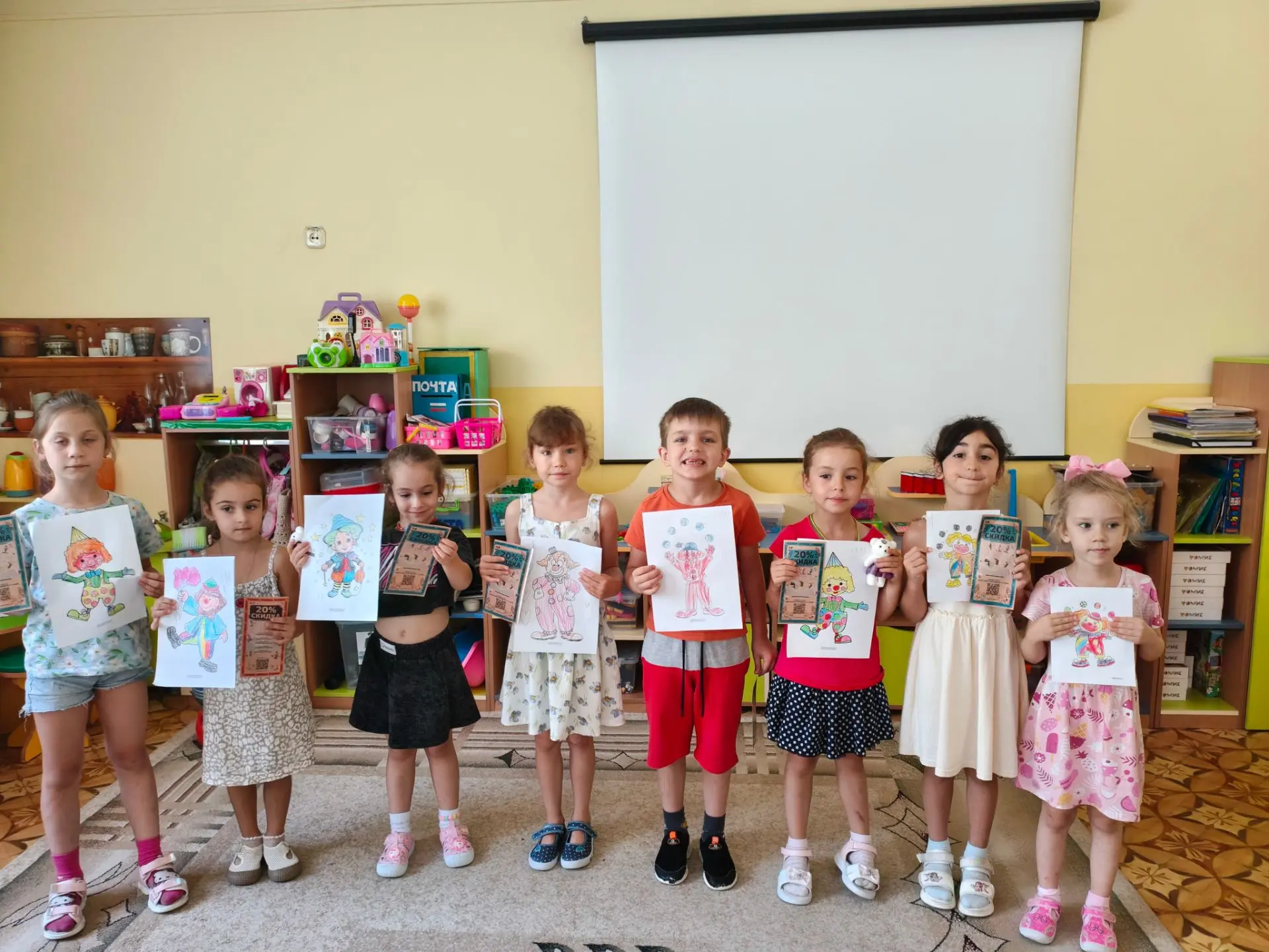🎉 День смеха и веселья от городского парка!🎉

Городской парк культуры и отдыха подарил море радост
