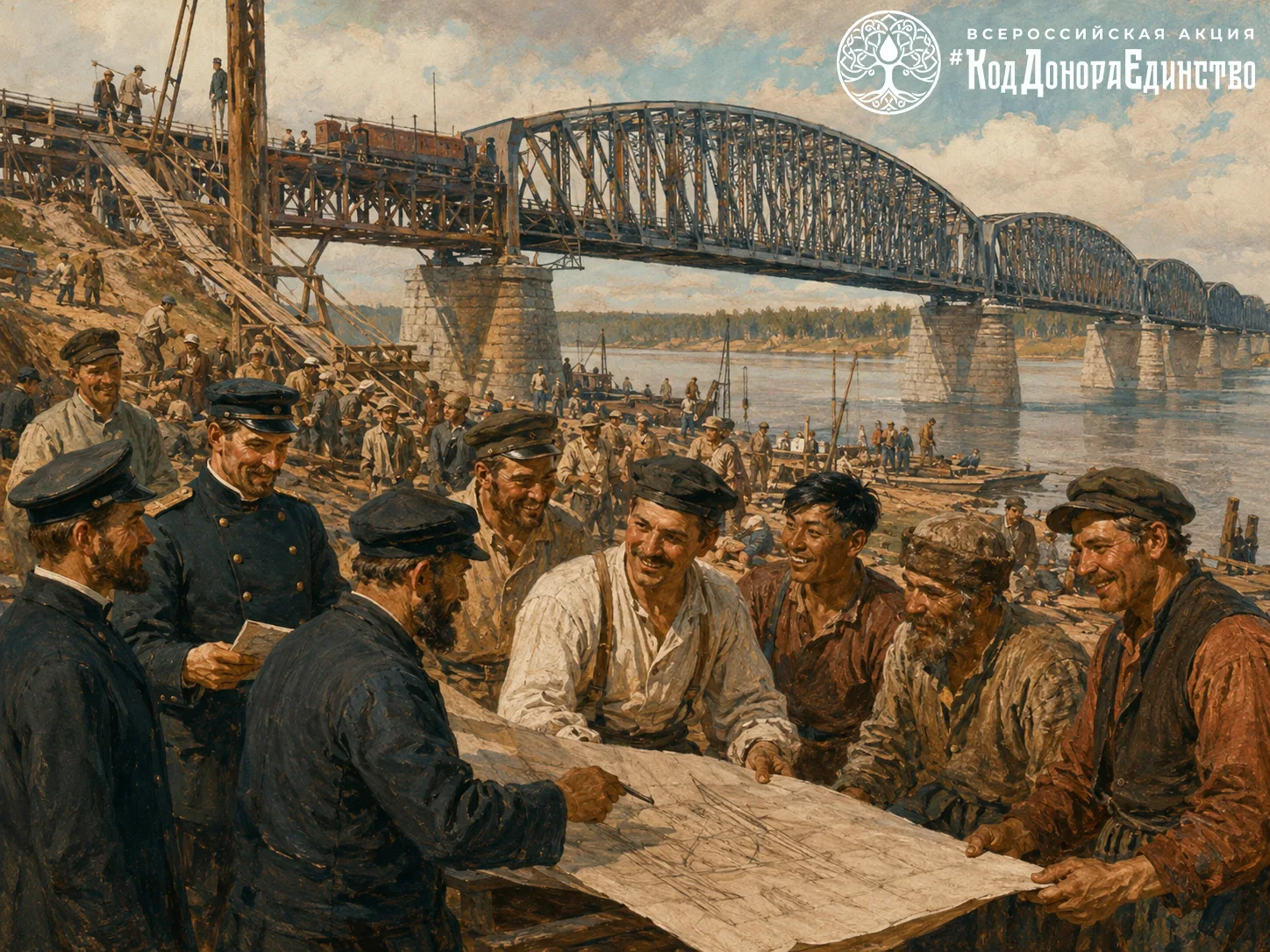 #КодДонораЕдинство
