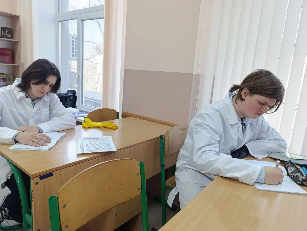 6 апреля 2026 года в 10 классе химико-биологического профиля была успешно проведена пра...