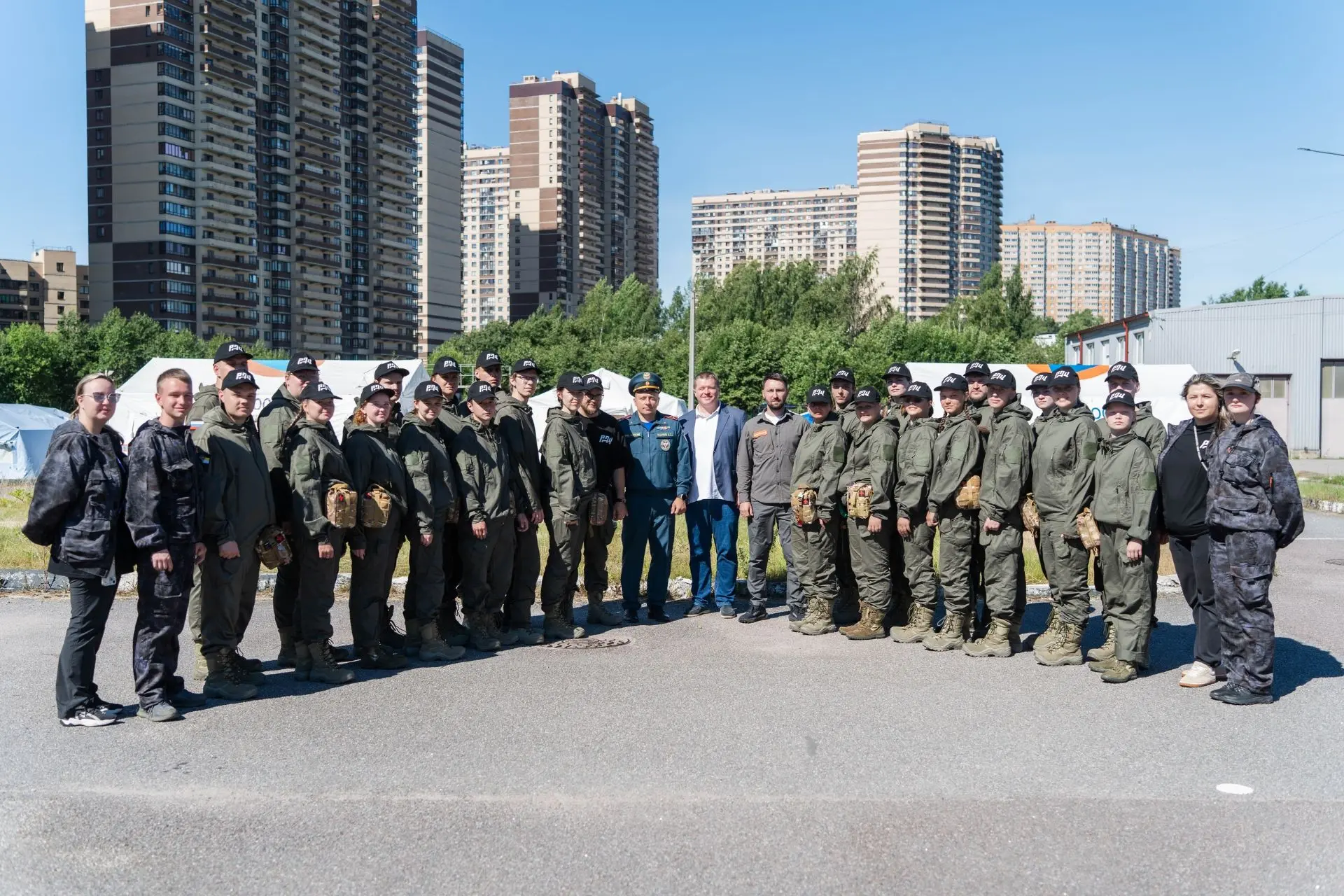 «Оберег 47» — отработка полученных навыков.
