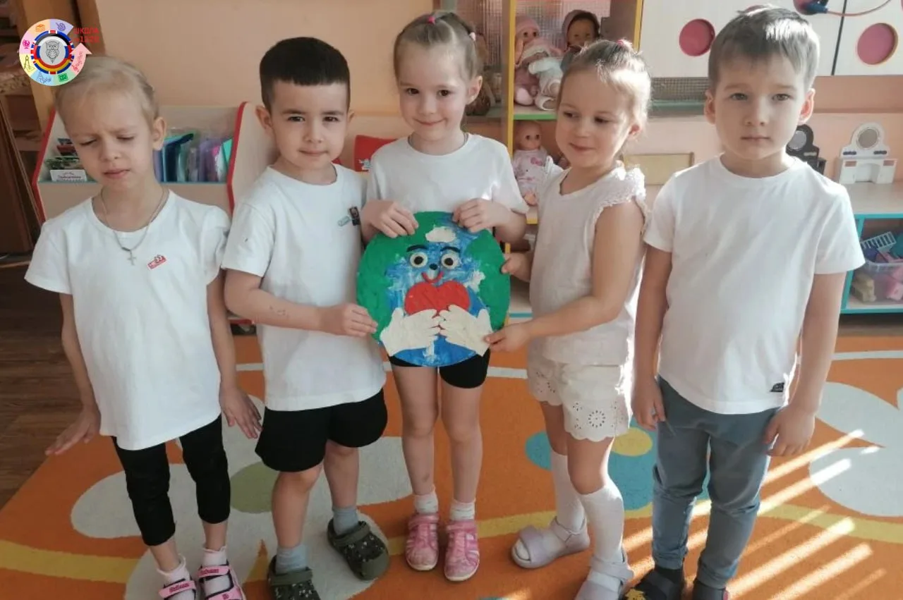 В гармонии с природой  🌍 В марте воспитанники дошкольных групп приняли участие в череде мероприятий,